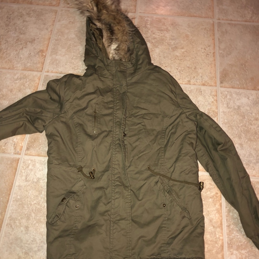 Love Tree Winter Coat